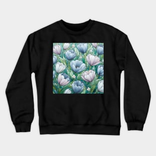 Tulip Flower Crewneck Sweatshirt